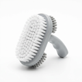 Dual-sided shoe brush main view, AI illustration