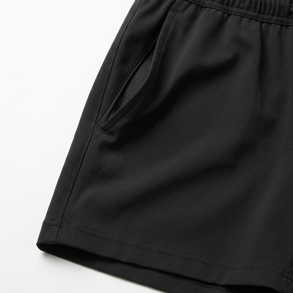 Shorts pocket detail