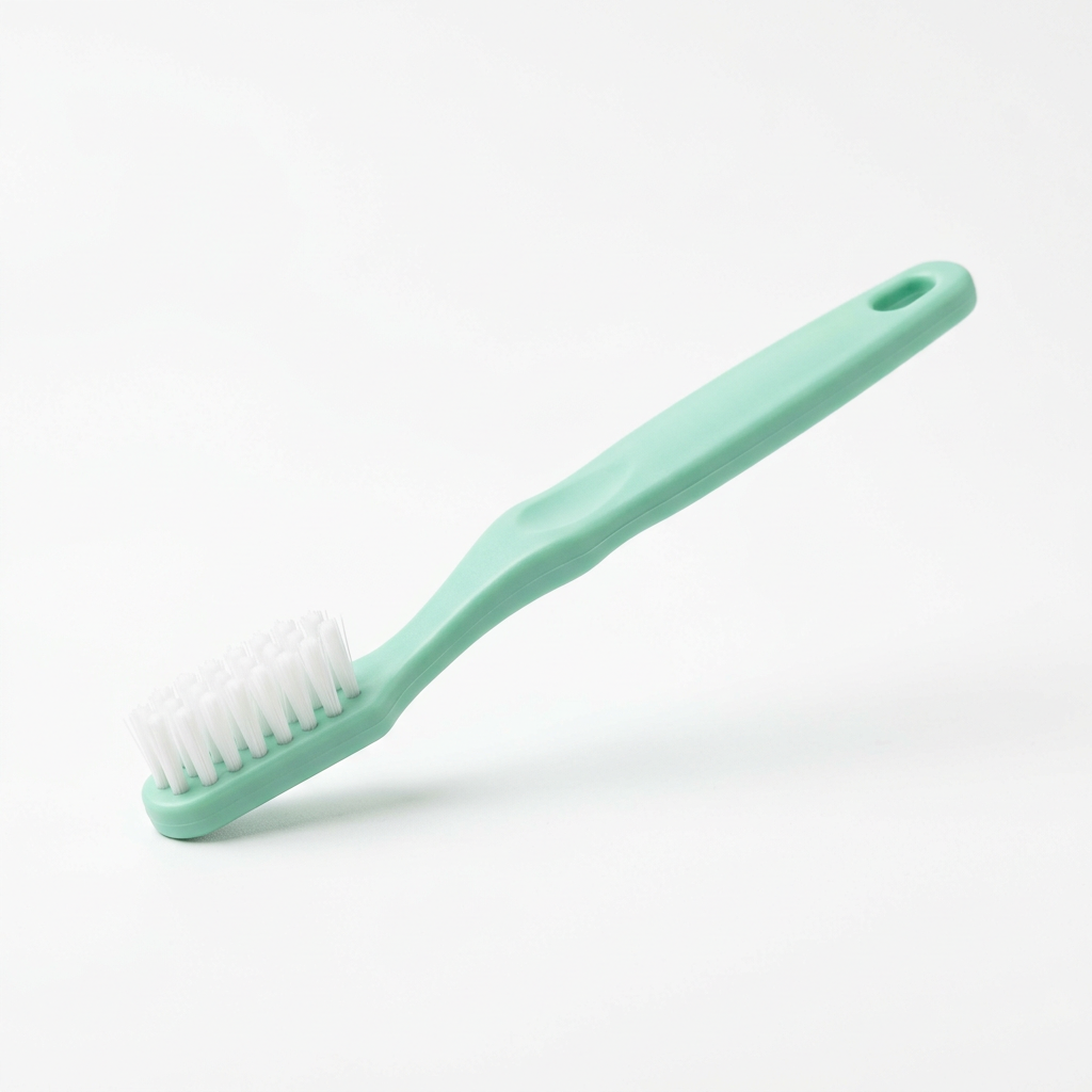 Slim detail shoe brush main view, AI illustration