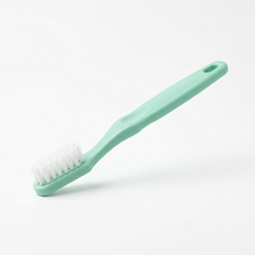 Slim detail shoe brush main view, AI illustration