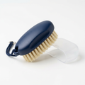 Travel shoe brush main view, AI illustration