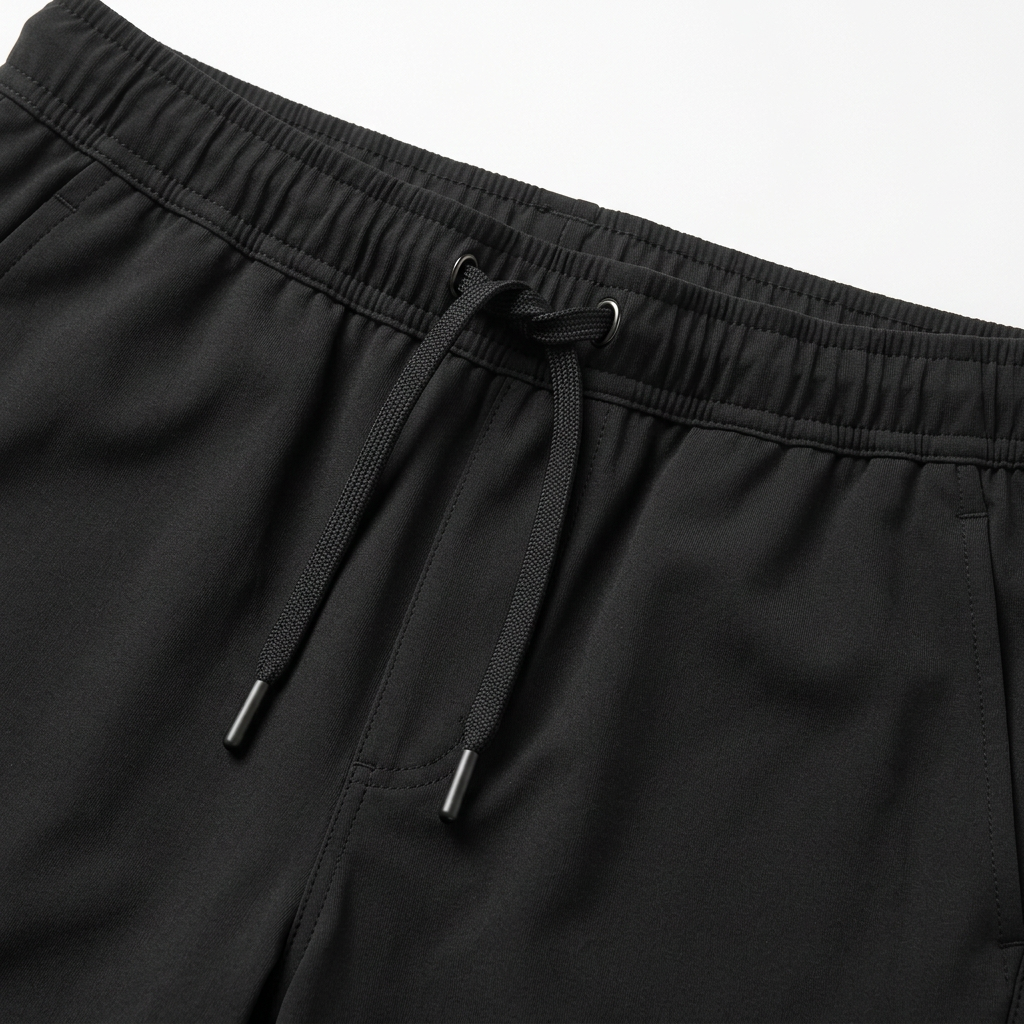 Shorts waistband detail